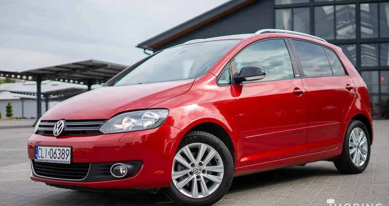 Volkswagen Golf Plus cena 26900 przebieg: 188500, rok produkcji 2011 z Lipno małe 781